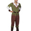 Robin Hood Kostuum Heren – Groen/Bruin | Complete Middeleeuwse Outfit