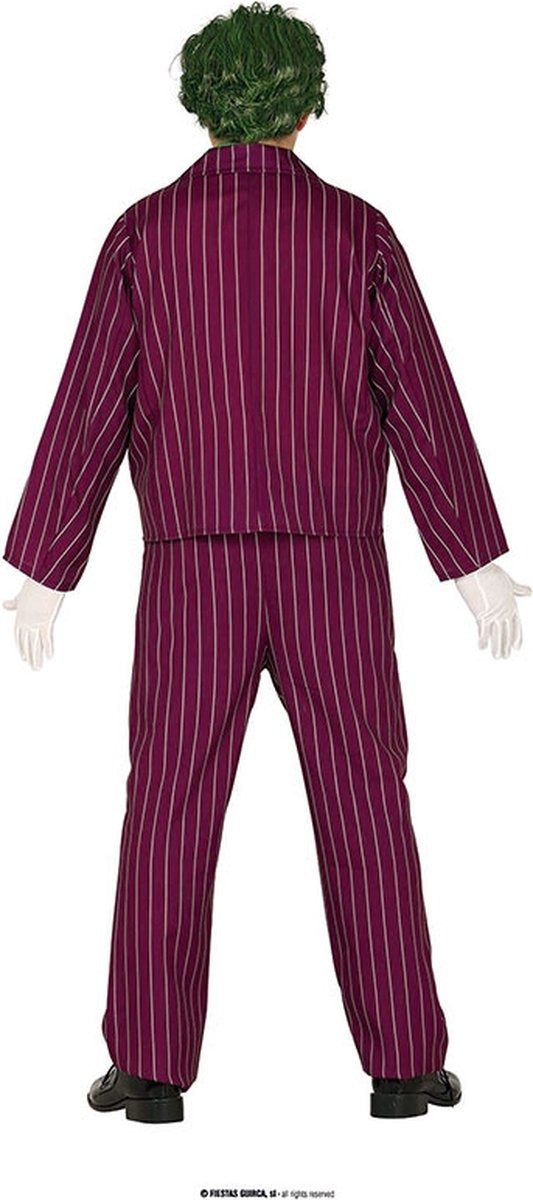 The Joker Kostuum Heren – Schurkenoutfit