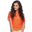 Visnet Top Neonoranje Dames (M/L) | UV Festival Top
