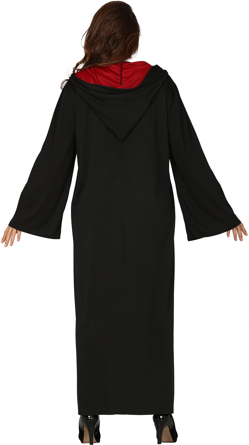 Tovenaarsleerling Kostuum Dames – Magisch Gewaad met Capuchon