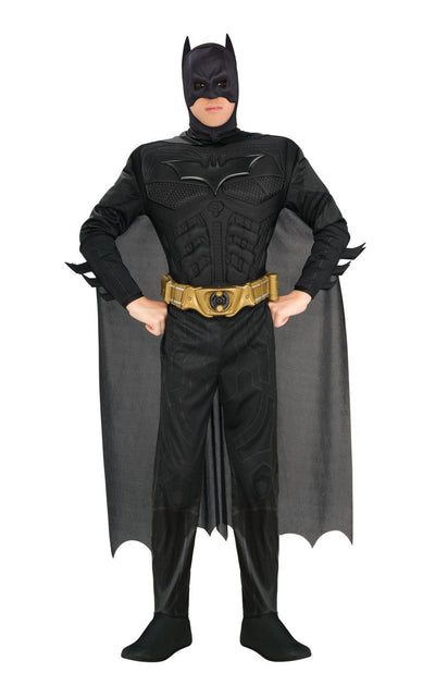 Batman Adult Deluxe | Batman Pak Voor Volwassenen