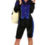 Pietenpak Blauw Dames