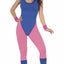 Sporter Kostuum Dames 80's Gymnast