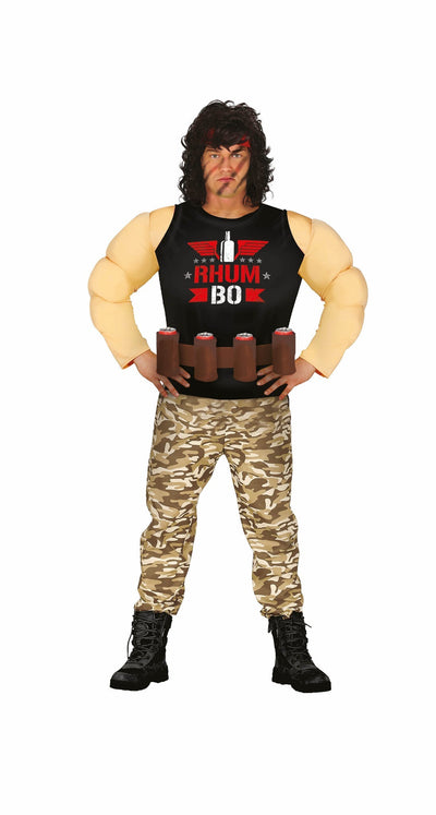 Rhum-Bo Kostuum Heren | T-shirt & Broek
