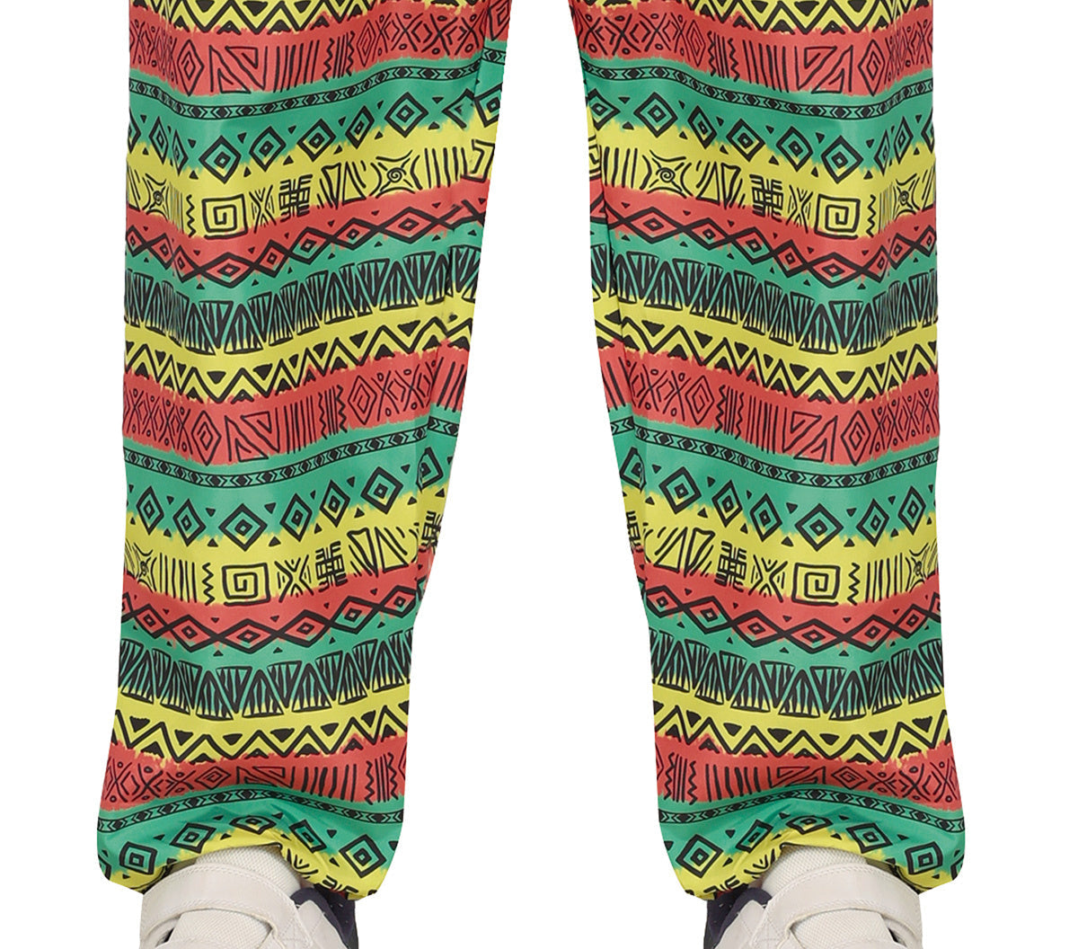 Afrikaans Trainingspak Heren – Veelkleurig | Fout Party Kostuum