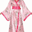 Kimono Kostuum Roze Dames