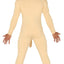 Naakt Body Suit Heren – Hilarisch One-Piece Kostuum