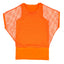 Visnet Top Neonoranje Dames (M/L) | UV Festival Top