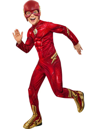 The Flash Kostuum Voor Kinderen