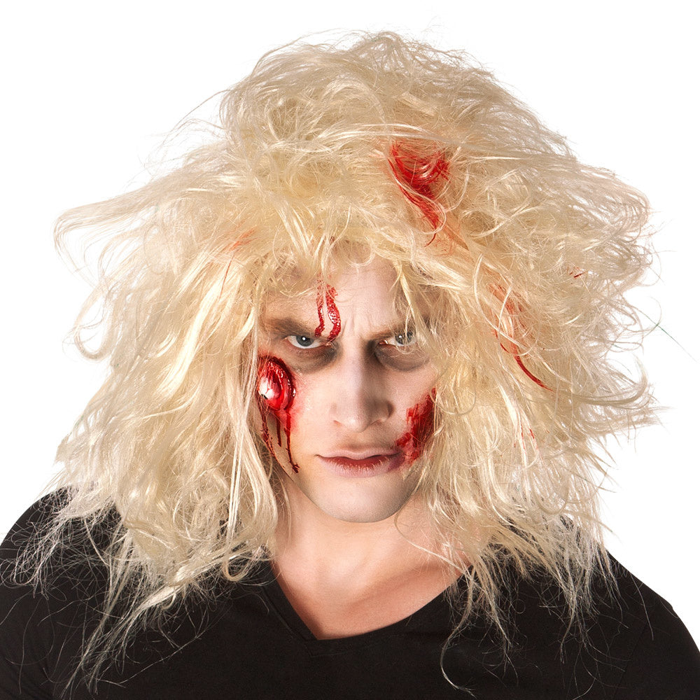 Zombie Schminkset met Nepbloedcapsules & Latex Wond
