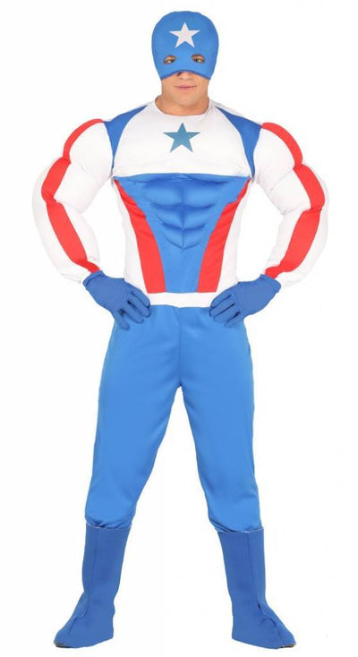 Superheld Kostuum Heren | Captain America