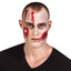 Zombie Schminkset met Nepbloedcapsules & Latex Wond