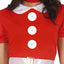 Minnie Mouse Kostuum Rood Wit Dames