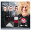Zombie Schminkset met Nepbloedcapsules & Latex Wond