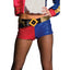 Harley Quinn Kostüm 4-teilig | Für Erwachsene