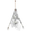 Halloween Skelet 140 cm – hangend skelet op zijn kop