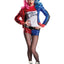 Harley Quinn Kostuum Dames 3 delig