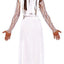 Trouwjurk Halloween Kostuum Dames Bebloed | Bloody Mary Outfit