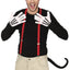 Mickey Mouse Verkleedset Heren 4 delig