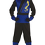 Ninja Pak Jumpsuit Kind Blauw