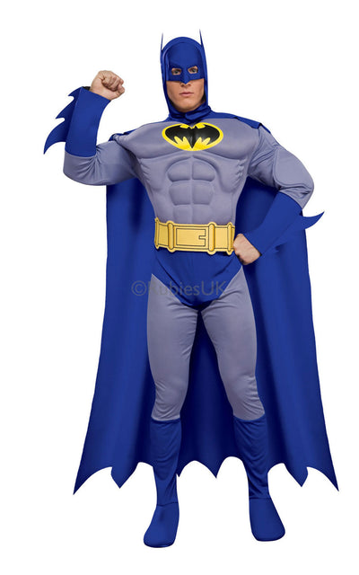 Batman Pak Blauw | Kostuum heren