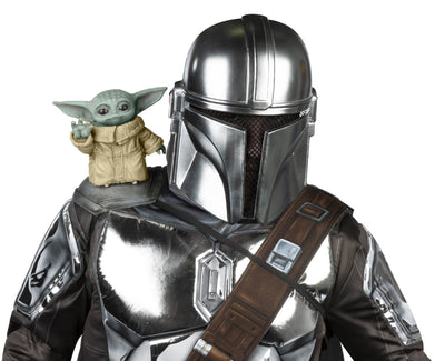 Baby Yoda Schultersitter Mandalorian