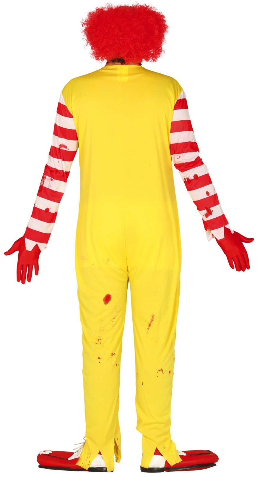 DUO DEAL | Zombie MCKiller Clown Kostuum | Dames & Heren – Halloween Koppel