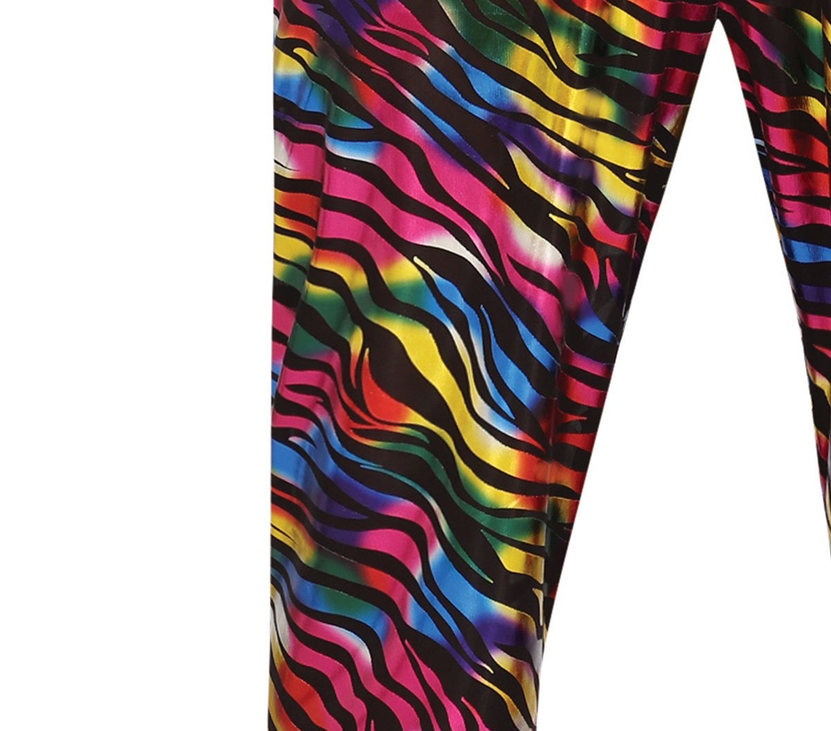 Neon 80’s Kostuum Heren – T-Shirt & Broek | Foute Party Outfit