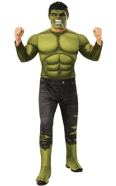 The Hulk Kostuum | Hulk pak voor volwassenen