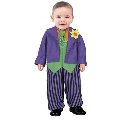 Joker Kostuum Baby | Jasje, T-shirt, Stropdas & Broek