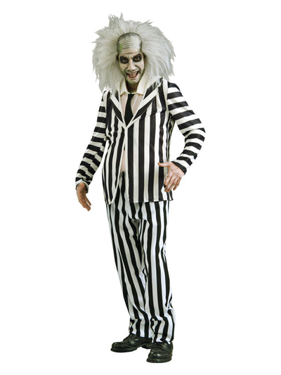 Halloweenkostüm Beetlejuice Herren