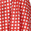 Minnie Mouse Kostuum Rood Wit Dames