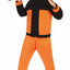Ninja Naruto Kostuum Jongen Oranje Zwart