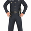 Politie Kostuum Heren Blauw