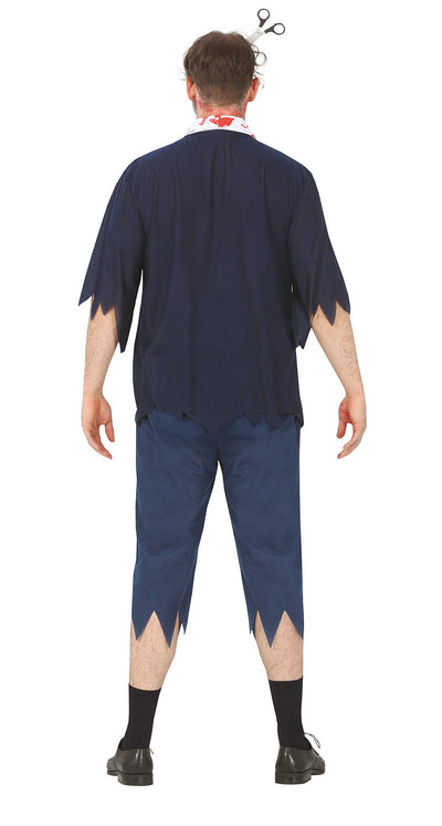 Zombie Student Halloween Kostuum – Heren