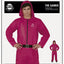 Squid Game Kostuum Rood – Jumpsuit met Symbolen - Heren