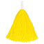 Gele Pompom 34cm