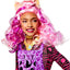 Clawdeen Wolf Pruik Kind – Monster High Pruik met Oren