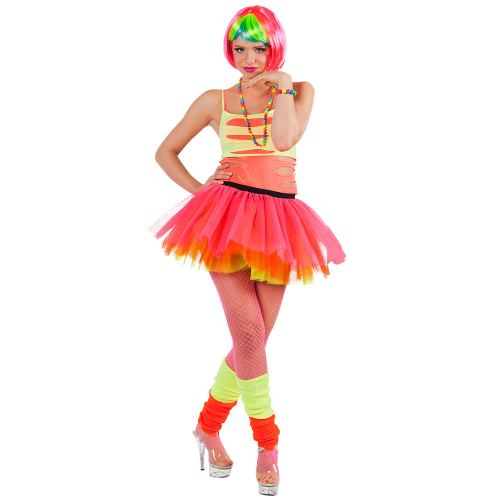 Oranje Beenwarmers | Neon Koningsdag Accessoire