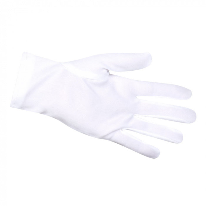 Witte Handschoenen Volwassenen – Verkleedhandschoenen voor Carnaval & Halloween