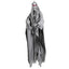 Halloween Skelet 180 cm | Grijze Hangdecoratie met Licht
