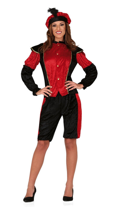 Pietenpak Rood Dames
