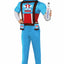 Captain Wodka Kostuum Heren