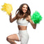 Groene Pompom 34cm