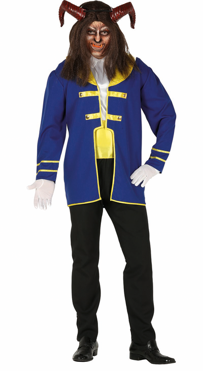 Het Beest Kostuum Heren – Sprookjes Verkleedpak