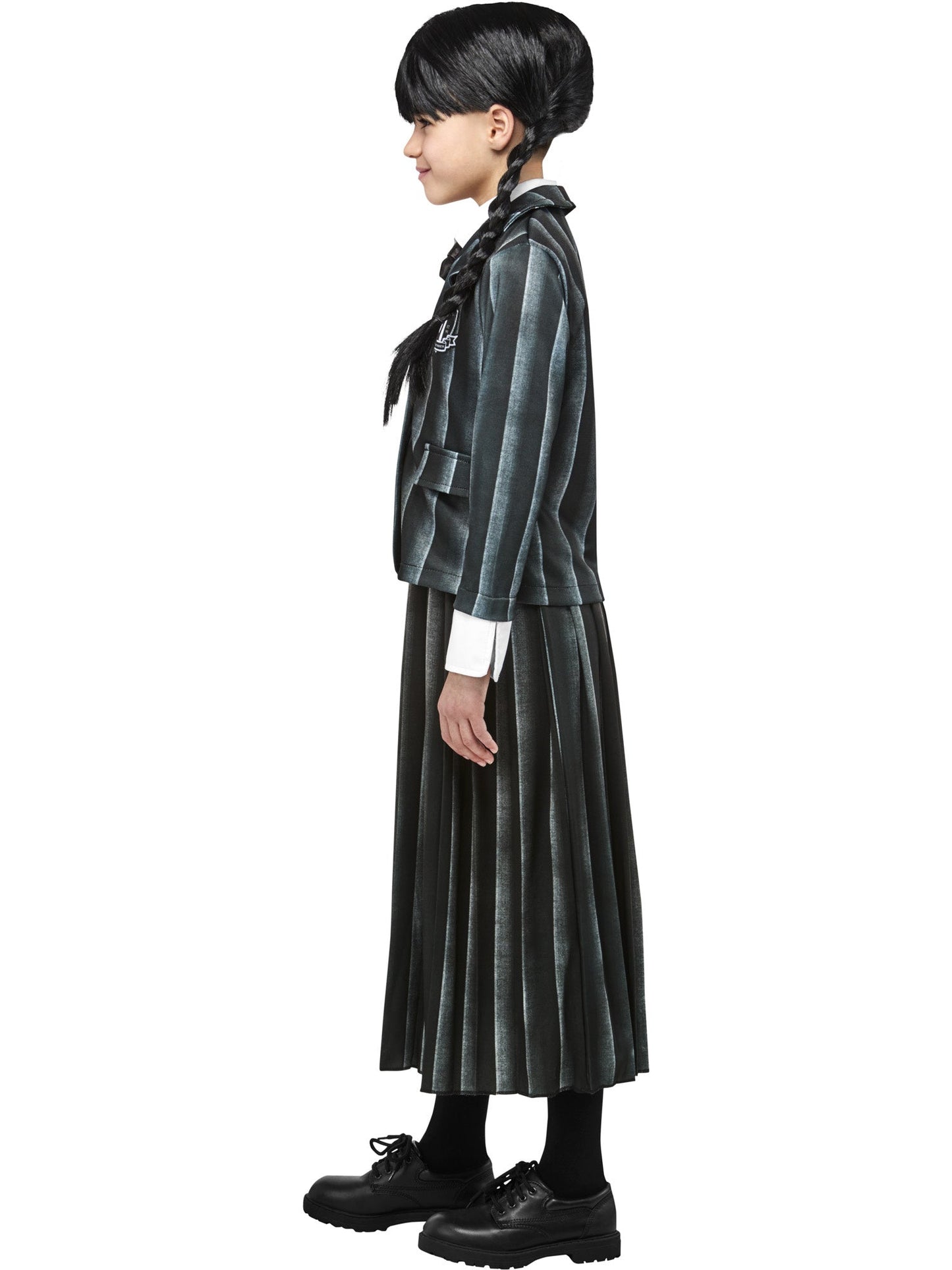 Halloweenkostüm Wednesday Addams Child