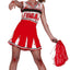 Zombie Halloween Kostuum Dames Cheerleader