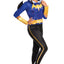 Batgirl Anzug Kind Blau
