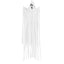 Halloween Spook 300 cm | Witte Hangdecoratie met Licht