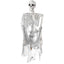 Halloween Skelet 140 cm – hangend skelet op zijn kop
